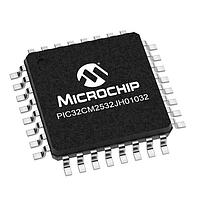 Microchip Technology PIC32CM2532JH01032T-E/PT ARM Microcontrollers - MCU TQFP 32, 256 KB Flash, 32 KB SRAM, 8 KB Flash RWW, CAN, 125 Temp, Green, T&R