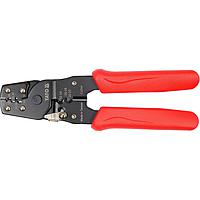 YATO YT-2256 Crimping Pliers (0.08-2/0.3-6/0.12-0.3mm2, AWG28-14/22-10/26-22, 180mm)