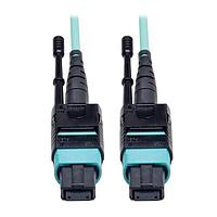 Tripp Lite N844-10M-12-P Fiber Optic Cable Assemblies MTP/MPO PATCH CABLE WITH PUSH/PULL TABS