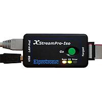 Elprotronic Inc. X2S-GP-ARM-1V Gang Programmers Gang Programmer for ARM-MCU limited to one Vendor. USB and Ethernet. PoE. Current measurement down to 50nA. Data transfer up to 1MB/s. GUI, DLL and script file. Image memory up to 24 MB. XstreamPro-Iso Adapter.