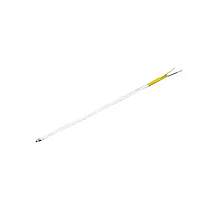 OMEGA XC-14-K-120 Ceramic Fiber or Silica Insulated Thermocouple Elements (0~1090°C, 14 AWG, 120 inch)