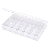 Flambeau T623 Multiple Compartment 13-Compartment Box 10 1/2" x 6 3/16" x 1 9/16" (26.67 x 15.72 x 3.97 cm)