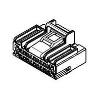Molex 104213-2221 Headers & Wire Housings MOX HBC Rcpt Hsg w/TPA 22Ckt Brn