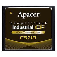 Apacer AP-CF016GRHNS-ETNRK Compact Flash Cards Industrial CS710-CF SLC Non-Removable 016GB 24nm Wide Temp