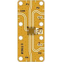Quantic X-Microwave XR-A6C1-0409D Evaluation Boards Switch, HMC641ALP4E [PCB: 0361]Recommended Bias Controller: XR-A7A7-0409D-SP