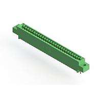 EDAC 896-027-500-604 Receptacles High Temp Card Edge Connectors
