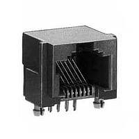 Hirose Electric TM5RJ2-88(50) Modular RJ-45 RCP 8 POS 2.04 Solder RA Thru-Ho