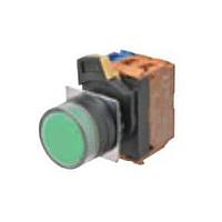 Omron Automation and Safety A22NN-BGM-NRA-G100-NN With Guard Assm, FG, Plas Bzl, Red, 1NO