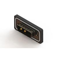 EDAC 627W3W3-224-4NA Mixed Contact D-Sub Connectors Vertical Waterproof Power Combo D-Sub Connector