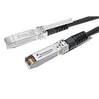 AMP Connectors - TE Connectivity 2032757-5 SFP Copper Cable SFP+ TO SFP+ 30AWG 4M