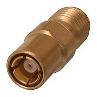 Johnson / Cinch Connectivity Solutions 134-1012-041 RF Adapters - Between Series SMA JCK/SMB PLG GLD