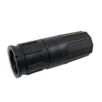 CONXALL W5Z85-3SG-P-328 Connectors Multi-Con-X Insta-Click Conn. Cord, 3#14 Male, Screw Terminals, Size 28