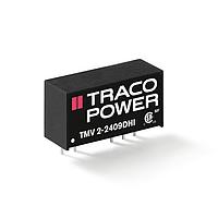 TRACO Power TMV 2-0515DHI Isolated 4.5-5.5Vin 15V/66mA -15V/66mA 2W SIP Iso