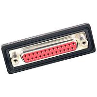 Molex / FCT 173110-0142 Receptacle FCT DSUB WTRPRF SDR RCPT 25 PN FMNT