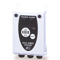 Kitagawa OA-480 Gas Alarm Meters (0.0 - 25.0%)