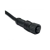 Amphenol LTW MCP-05BFFM-SL8B10 Sensor Cables / Actuator Cables NMEA 2000, Micro, Plastic, 4A, 05 pins, Female Connector, Female Contact, Straight, Screw Thread, Overmolded, Length 10000mm, IP68