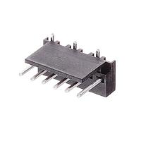 AMP Connectors - TE Connectivity 3-647106-6 Shrouded 06P MTA-100 HDR ASSY SM SN