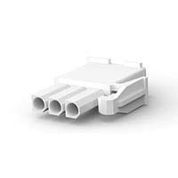 AMP Connectors - TE Connectivity 172166-1 Receptacle Housings 3P PLUG MINI UNIV M-N-L