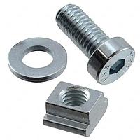 RK Rose+Krieger 4026202 Mounting Hardware FIXATION SET, SLOT STONE N, M8 X 18 T-NUT, BOLT, WASHER, TYPE 50-80 + 40 X 80 X 160