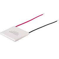Same Sky (formerly CUI Devices) CP039-4036 Peltier Modules peltier, 40 x 40 x 3.6 mm, 3.9 A, wire leads, arcTEC