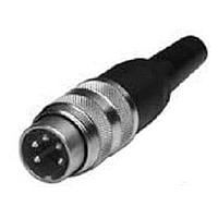 Amphenol Tuchel T3504-551 Connectors MALE CABLE CONNECTOR 8 WAY CRIMP