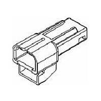 Aptiv 12064759 3-Way 3P MALE BLACK 150 SERIES 14 AMPS