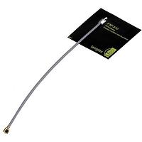 Taoglas FXP810.07.0100C Passive Antenna Freedom FXP810 2.4/4.9-6.0GHz Flex PCB Antenna, 100mm oe1.37, I-PEX MHFIU.FL