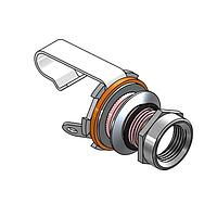 Switchcraft 11W07 Phone Connectors Mono Jack Open Thin Panel