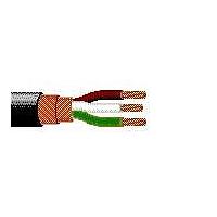 Belden 9398 B591000 Commercial Audio Application 24AWG 3C SHIELD 1000ft SPOOL BLACK