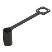 Essentra Components EFA02-35-001 One Piece Dustcap & Tie,Black,One Piece