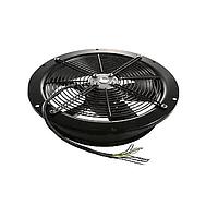 ebm-papst W2D300-CD04-53 Axial Fan AC Axial Fan, 397x397x101mm, 230VAC/400VAC, 2800RPM, Ball, 2x Lead Wires, IP44