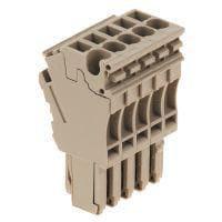 Weidmuller 1815230000 Pluggable Terminal Blocks ZP 2.5/1AN/QV/5