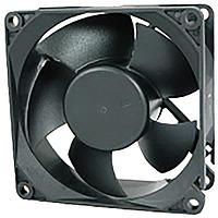 Orion Fans OD8032-48LBIP68 Axial DC Axial Fan, 80x80x32mm, 48VDC, Low Speed, Ball Bearing, Lead Wires, IP68 Rated