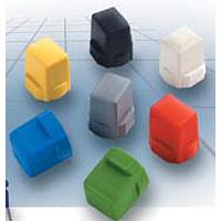 APEM 1X40 Cap Rectangular Button Dusty Blue