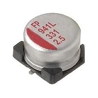 Nichicon RSL0E331MCN1GB Aluminum Polymer Capacitors 2.5volts 330uF 105C