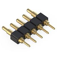 Mill-Max 825-22-005-10-020101 Spring-Loaded SpringLoaded Con TH Single Row 5-Pin