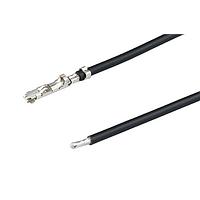 Molex 227107-2115 Pre-Crimped Leads Pre-Crimped Lead CP-4.5-to-Pigtail Sn Plating 450.mm 16 AWG BLK