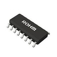 ROHM Semiconductor BA12004DF-ZE2 Darlington Transistors BA12004DF-Z is darlington transistor array consist of 7circuits, input resistor to limit base current and output surge absorption clamp diode.
