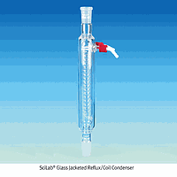 SciLab SL.Con2053 Condenser Jacketed Coil, GL14, 24/40, L500 X 42 X 2.3tmm