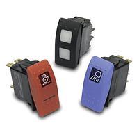 Carling Technologies VVASST5-100 Rocker Red Actuator Only ROCKER-RED ACTUATOR