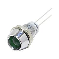 Shin Chin R9-104L-12-GD LED Panel Mount Indicators Green Diffused 2.0 Volt