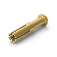 AMP Connectors - TE Connectivity 2-331368-2 Contacts CONTACT BNC DUAL CRIMP