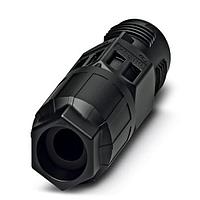 PHOENIX CONTACT 1414697 Circular Metric Connectors QPD C 3PE1,5 1X8-13 BK