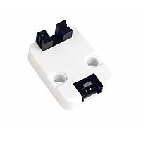 M5Stack U057 Optical Switches, Transmissive, Phototransistor Output OP.90 and OP.180 are two limit switches with different orientation placement.