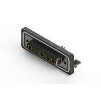 EDAC 630W9W4-140-1NB Mixed Contact D-Sub Connectors Right-angle Waterproof Power Combo D-Sub Connector
