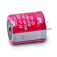 Wurth Elektronik 861111485027 Aluminum Electrolytic Capacitors WCAP-AIL5 220uF 450V 20% Snap In