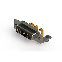 EDAC 630-3WK3640-2TB Mixed Contact D-Sub Connectors Right-angle Power Combo D-Sub Connector