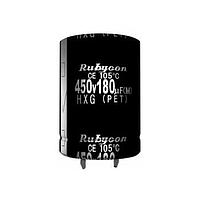 Rubycon 450HXG220MEFCSN25X40 General Purpose Electrolytic Capacitors 450V 220uF 105C 20%