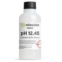 MILWAUKEE MA9112 pH 12.45 calibration buffer solution (230ml)