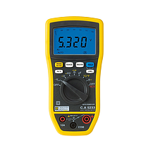 Chauvin Arnoux C.A 5233 Compact TRMS Digital Multimeter (3 kHz (V) / 1 kHz (A))